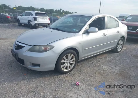 2007 Mazda Mazda3 I z USA, uszkodzony, nr VIN JM1BK32G671633010